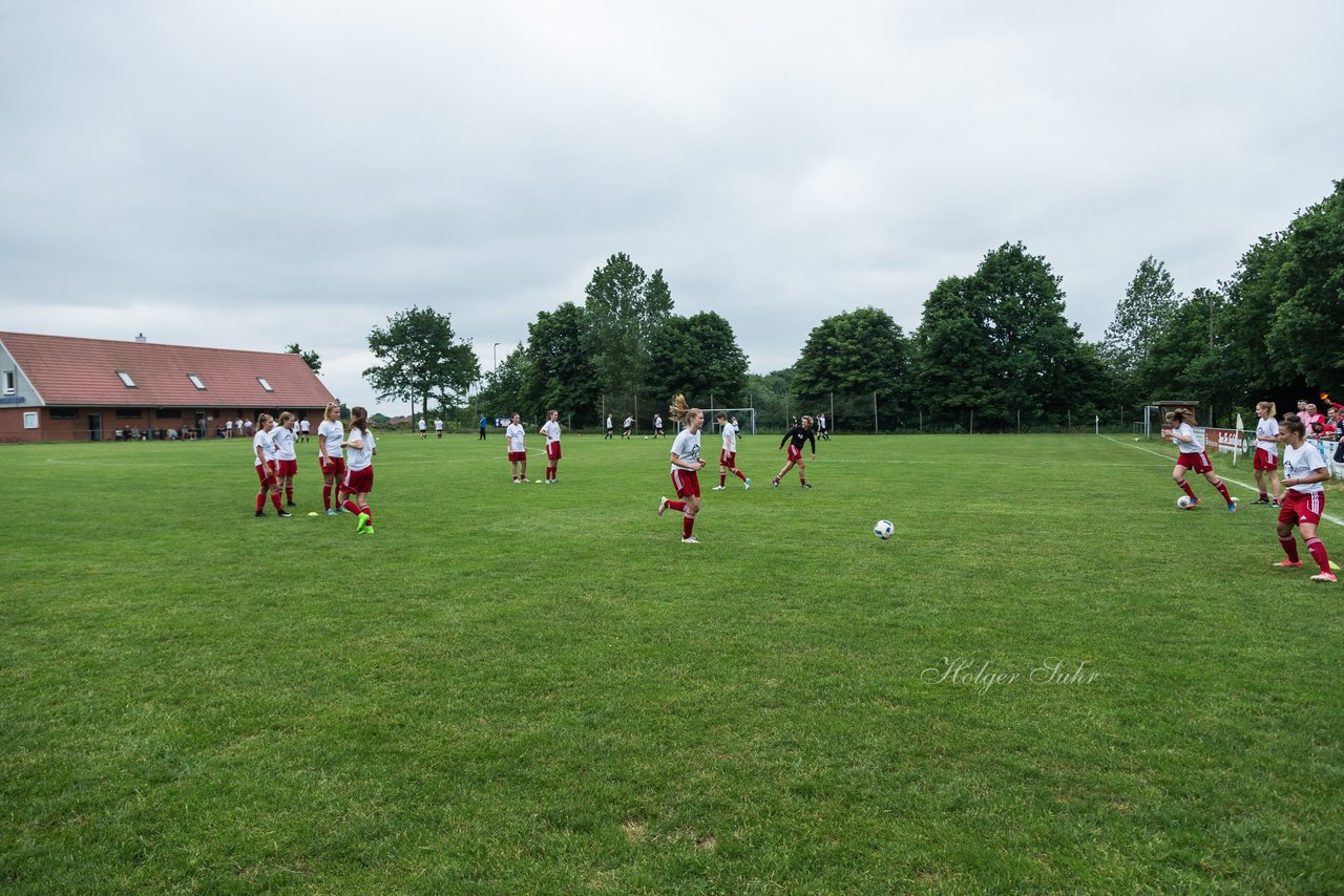 Bild 133 - Aufstiegsspiel SG Borgstedt/Brekendorf - SV Wahlstedt : Ergebnis: 1:4